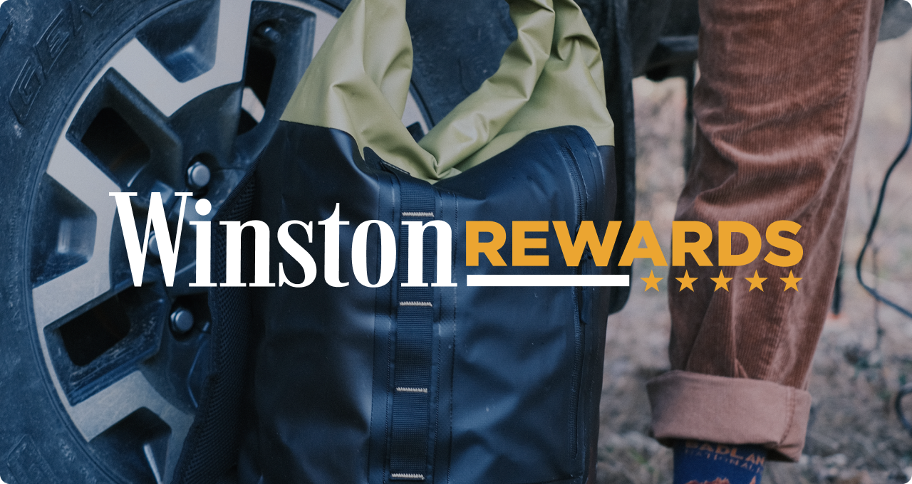 Winston Rewards branding