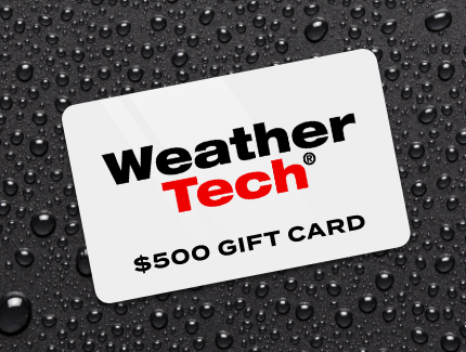 Weather Tech $500 Gift Card