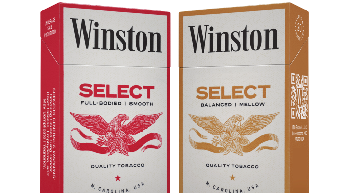 Winston Select Packs