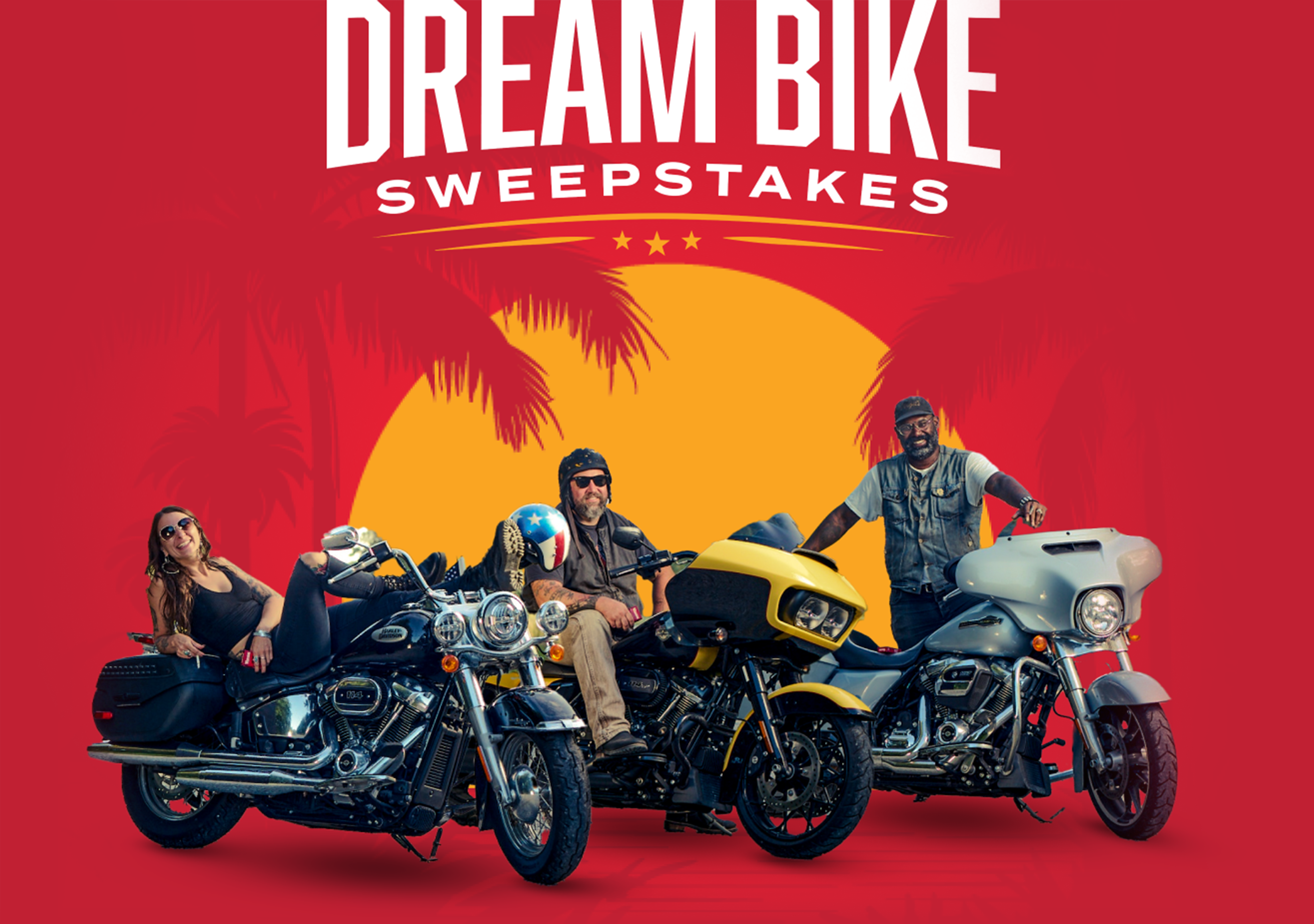 Dreambike Sweepstakes