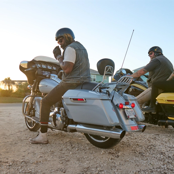 Group of Bikers