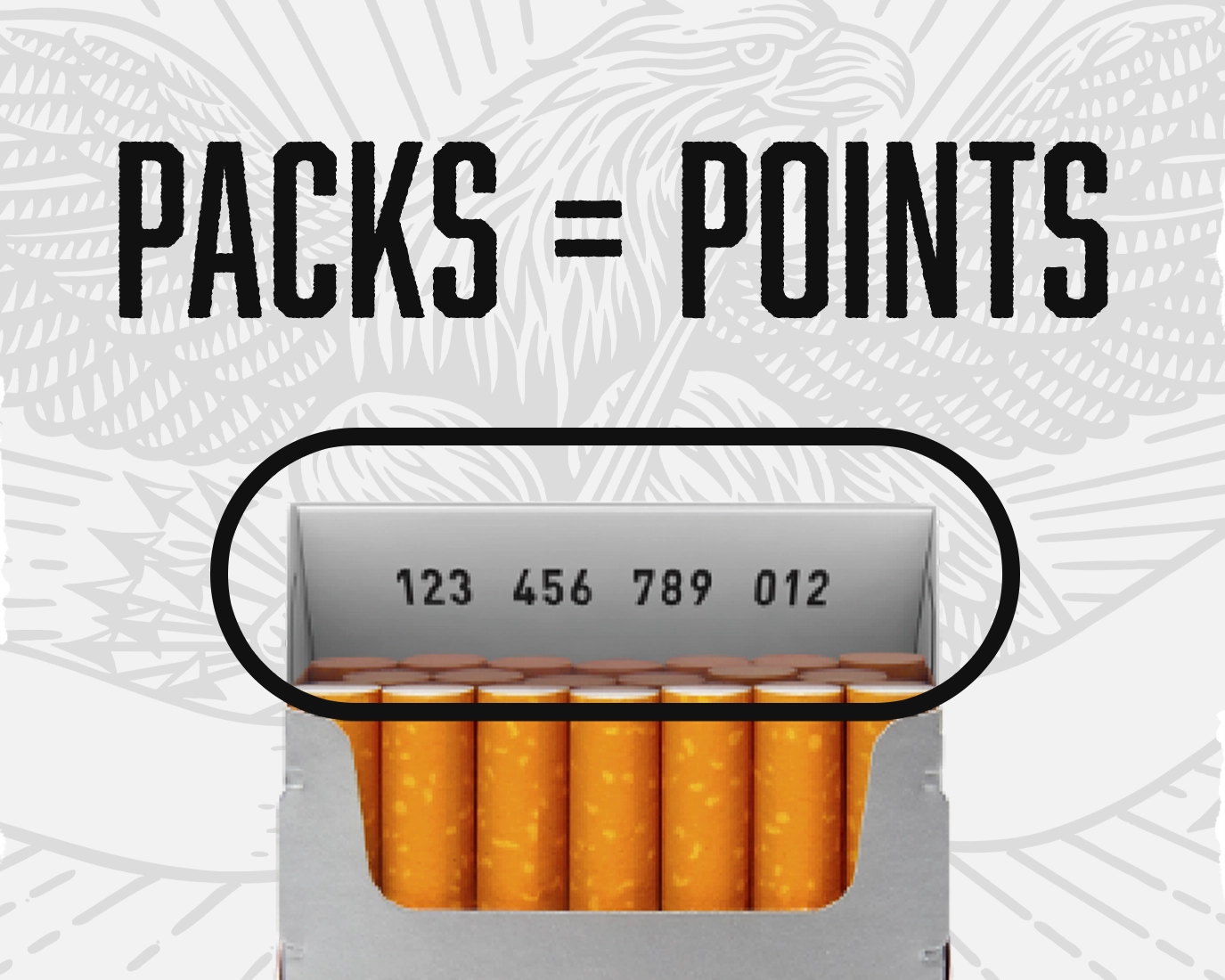 Packs = Points