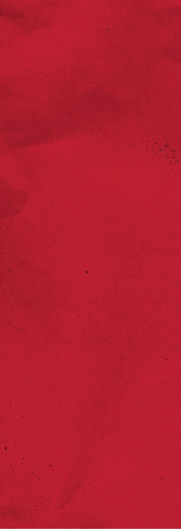 Red Speckled Background